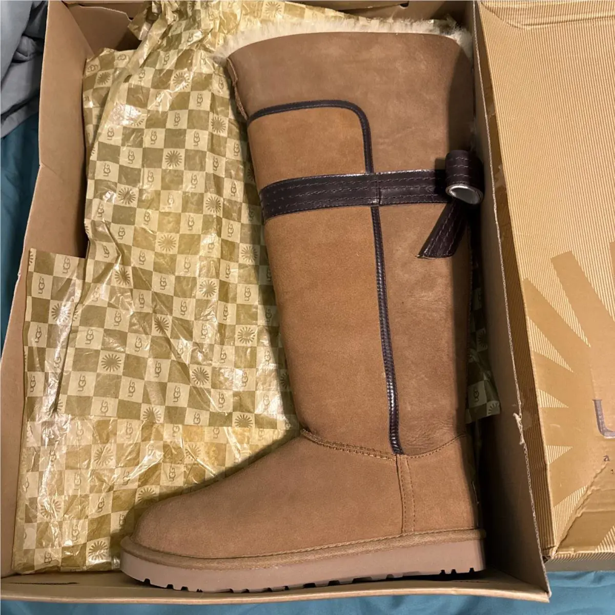 UGG shoes - Shearling - Shearling - Brown (UPC: 0887278267775) 0