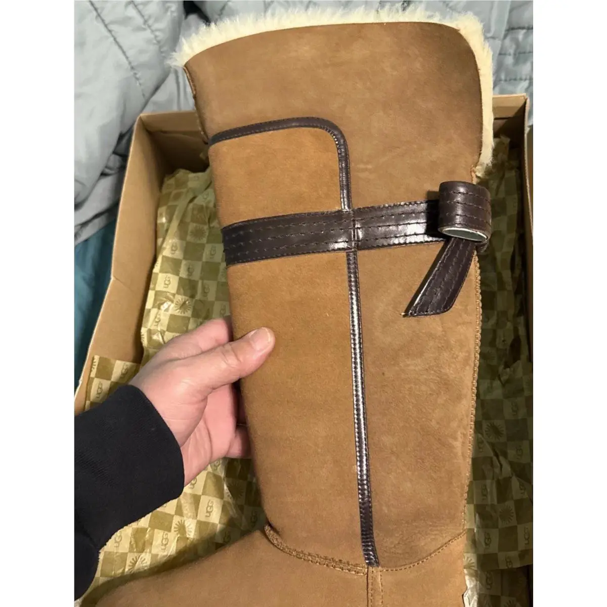 UGG shoes - Shearling - Shearling - Brown (UPC: 0887278267775) 2