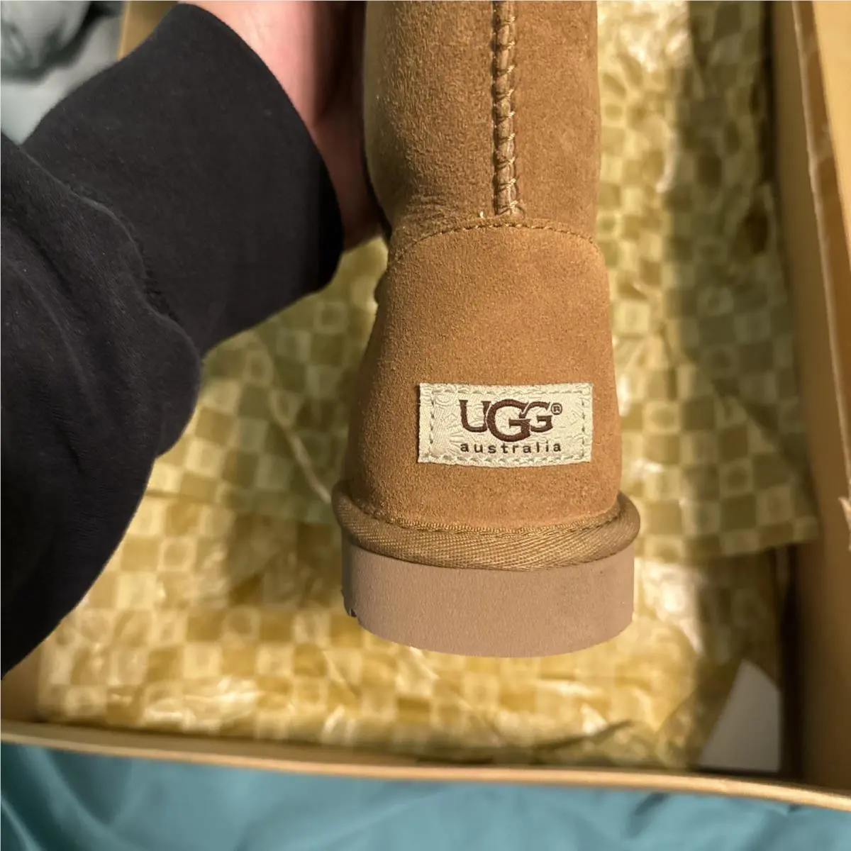 UGG shoes - Shearling - Shearling - Brown (UPC: 0887278267775) 4