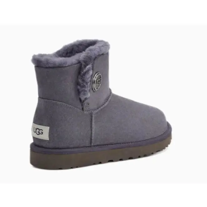 UGG shoes - UGG Australia Bailey Button - Australia Bailey Button - Purple 2