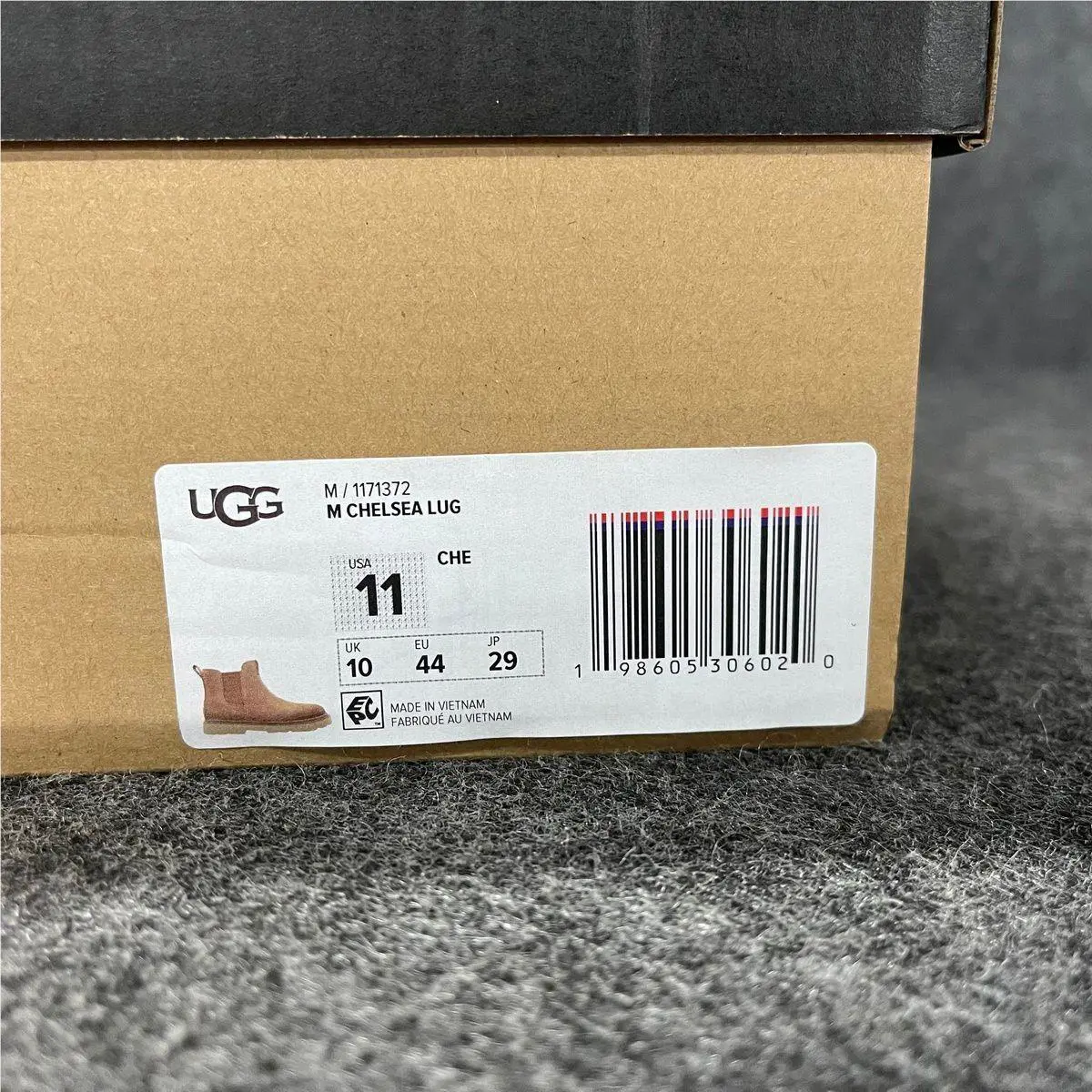 UGG shoes - vs-185373 - vs-185373 - Brown (UPC: 198605306020) 5
