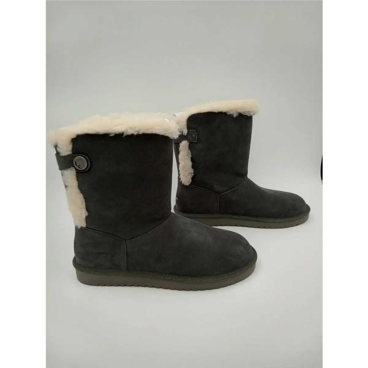 UGG shoes - Koolaburra by UGG W Jordina Short - Gray 2