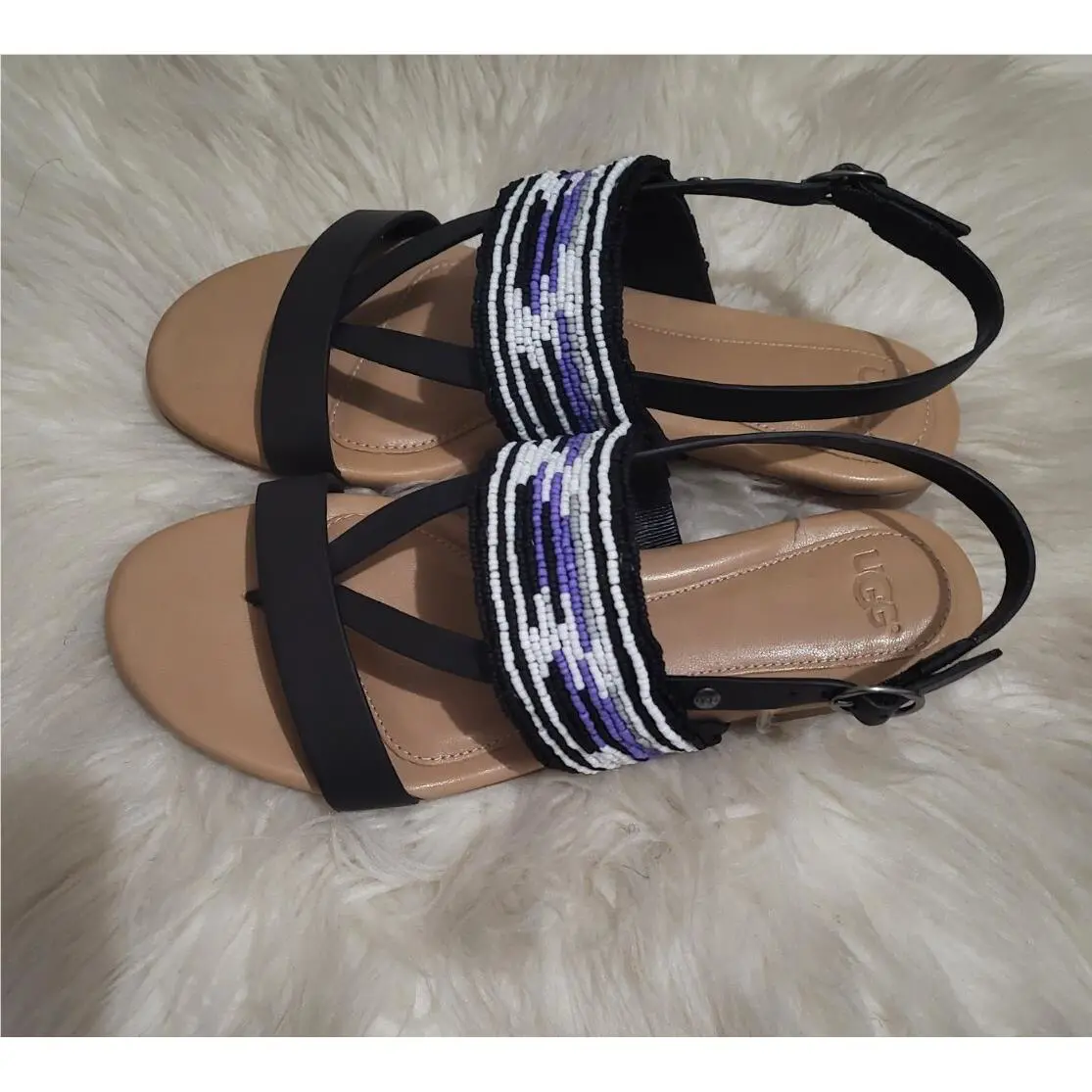 UGG shoes - UGG Verona Serape - Verona Serape - Black (UPC: 888855721215) 0