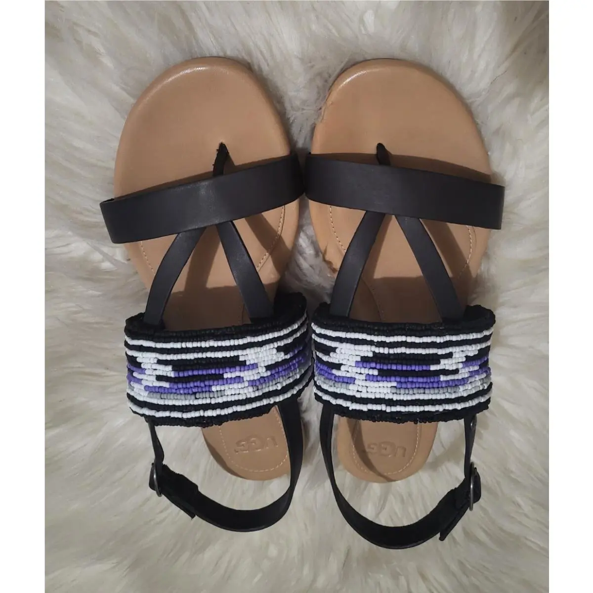 UGG shoes - UGG Verona Serape - Verona Serape - Black (UPC: 888855721215) 3