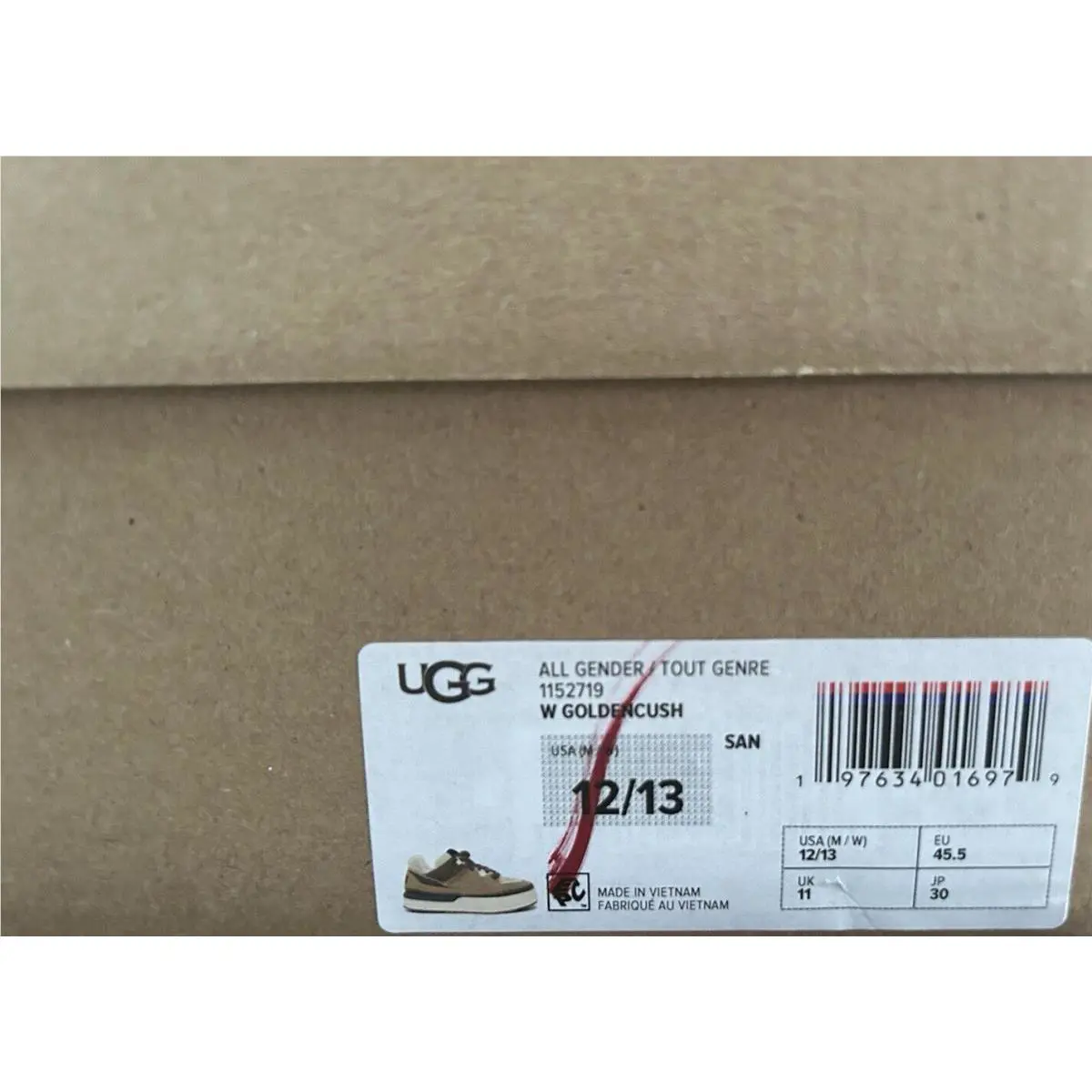 UGG shoes - UGG Goldencush - Goldencush - Sand (UPC: 197634016979) 4