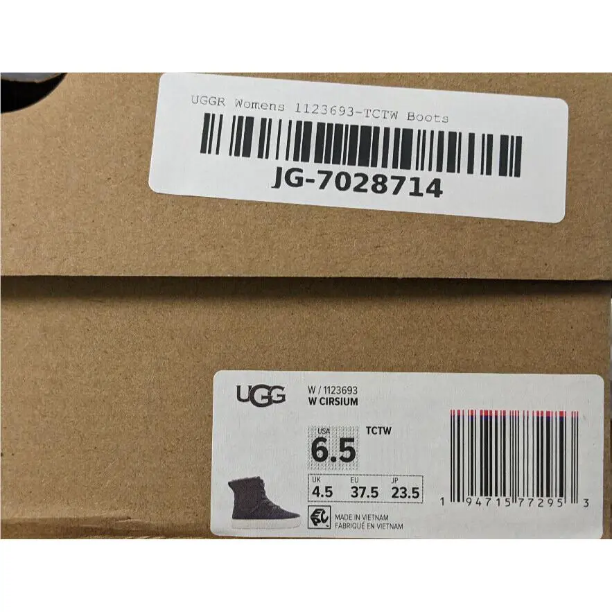 UGG shoes - UGG Cirsium - Cirsium - Gray 4