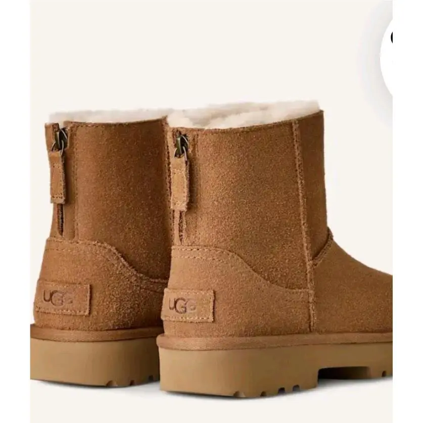 UGG shoes - Sheepskin Rear - Sheepskin Rear - 1171574-CHE - Chestnut 2