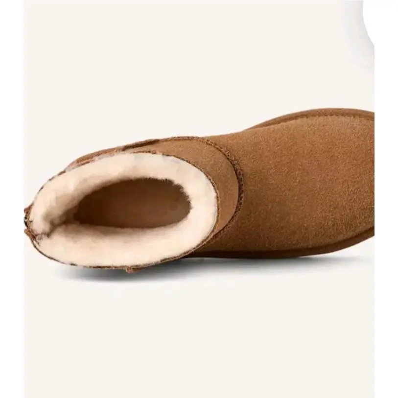 UGG shoes - Sheepskin Rear - Sheepskin Rear - 1171574-CHE - Chestnut 3