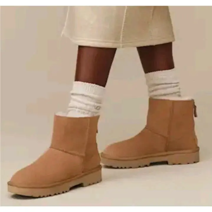 UGG shoes - Sheepskin Rear - Sheepskin Rear - 1171574-CHE - Chestnut 6