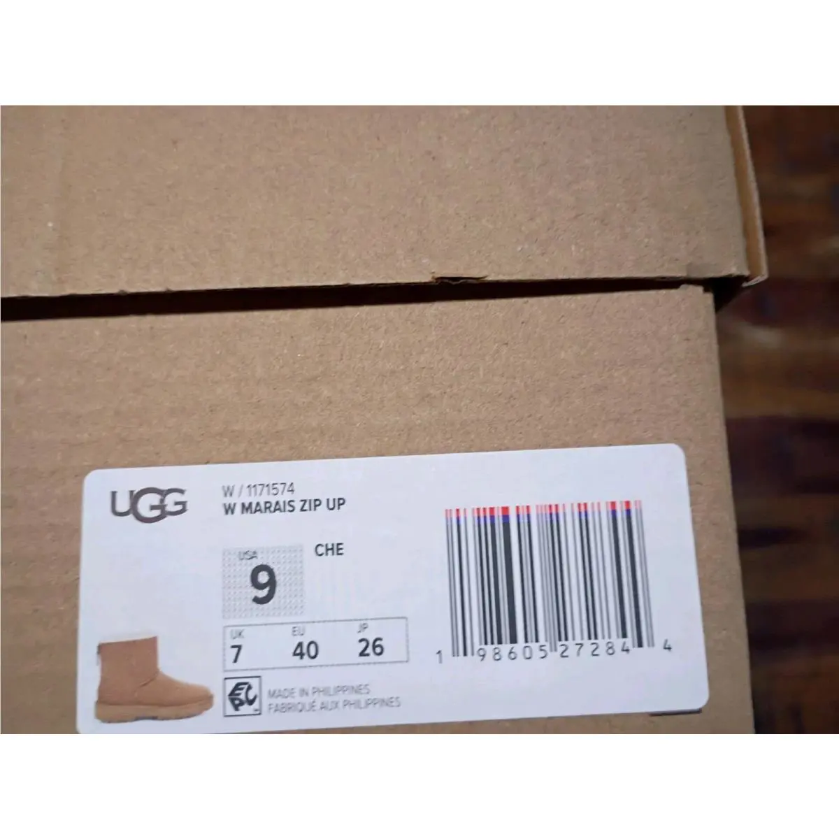 UGG shoes - Sheepskin Rear - Sheepskin Rear - 1171574-CHE - Chestnut 11