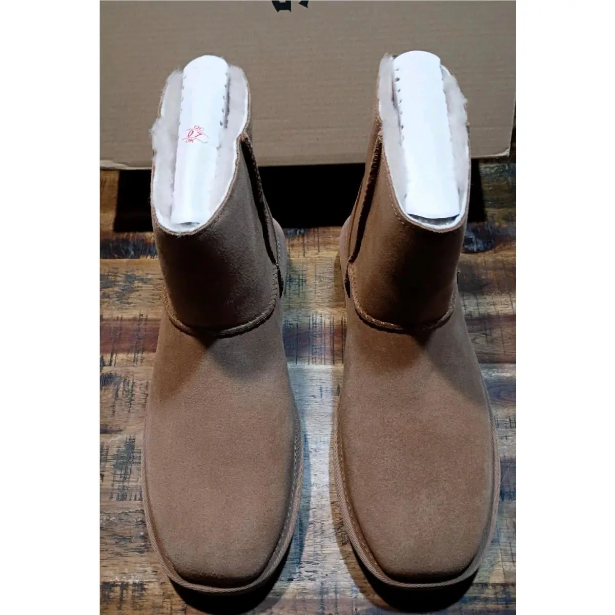 UGG shoes - Sheepskin Rear - Sheepskin Rear - 1171574-CHE - Chestnut 0