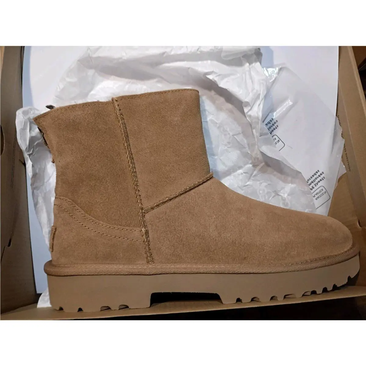 UGG shoes - Sheepskin Rear - Sheepskin Rear - 1171574-CHE - Chestnut 1