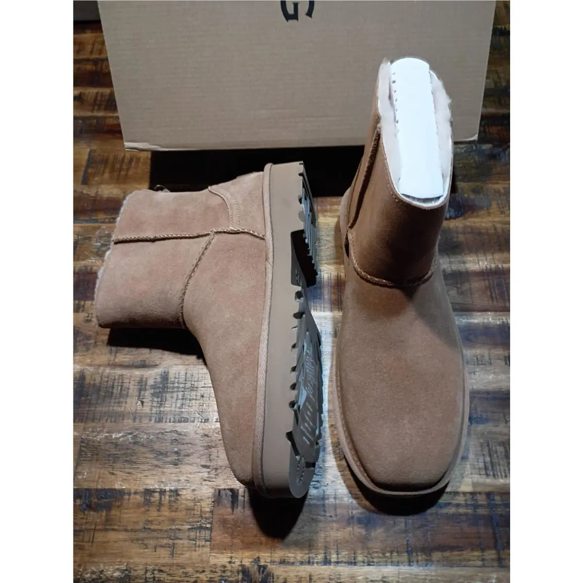 UGG shoes - Sheepskin Rear - Sheepskin Rear - 1171574-CHE - Chestnut 4