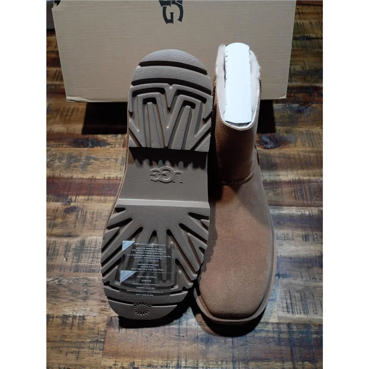 UGG shoes - Sheepskin Rear - Sheepskin Rear - 1171574-CHE - Chestnut 5