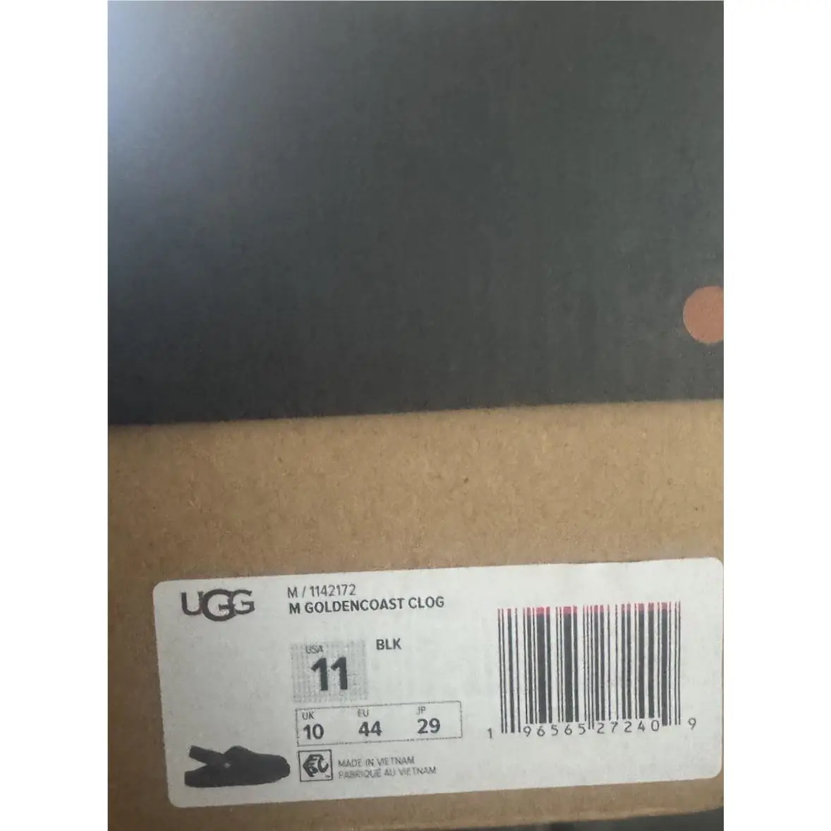 UGG shoes - Goldencoast - Goldencoast - Black 9