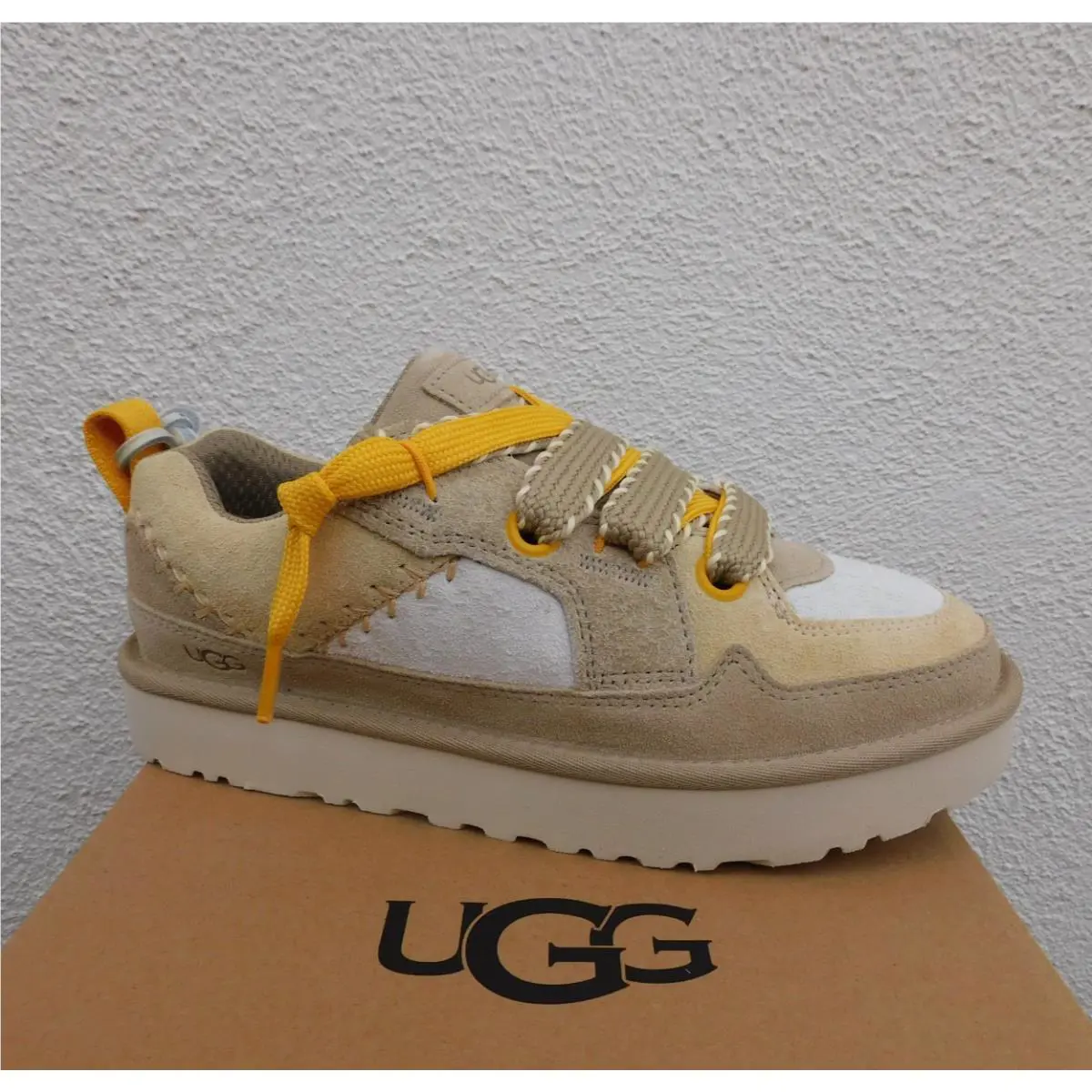 UGG shoes - UGG Lo Lowmel Biarritz - Lowmel Biarritz - Mustard Seed (UPC: 198605273070) 1
