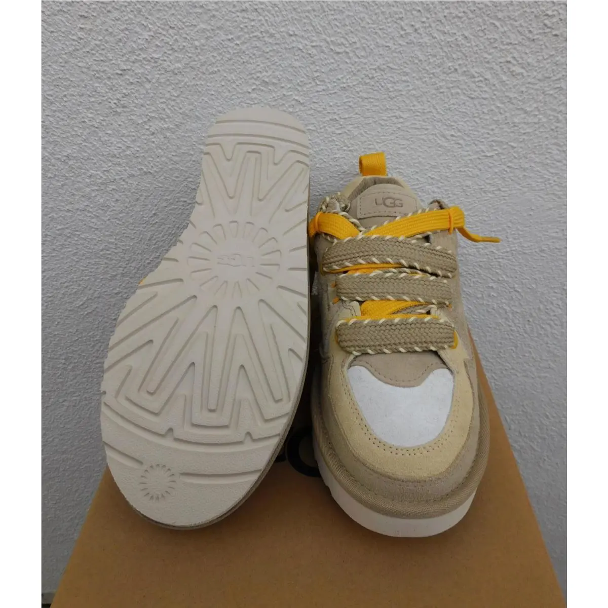 UGG shoes - UGG Lo Lowmel Biarritz - Lowmel Biarritz - Mustard Seed (UPC: 198605273070) 3