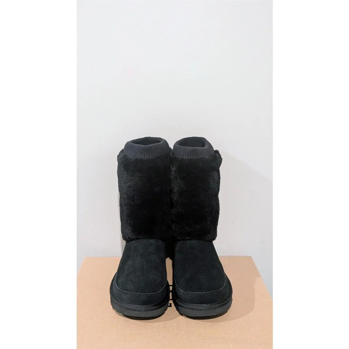 UGG shoes - UGG Australia Mini Bailey Bow - Black 1