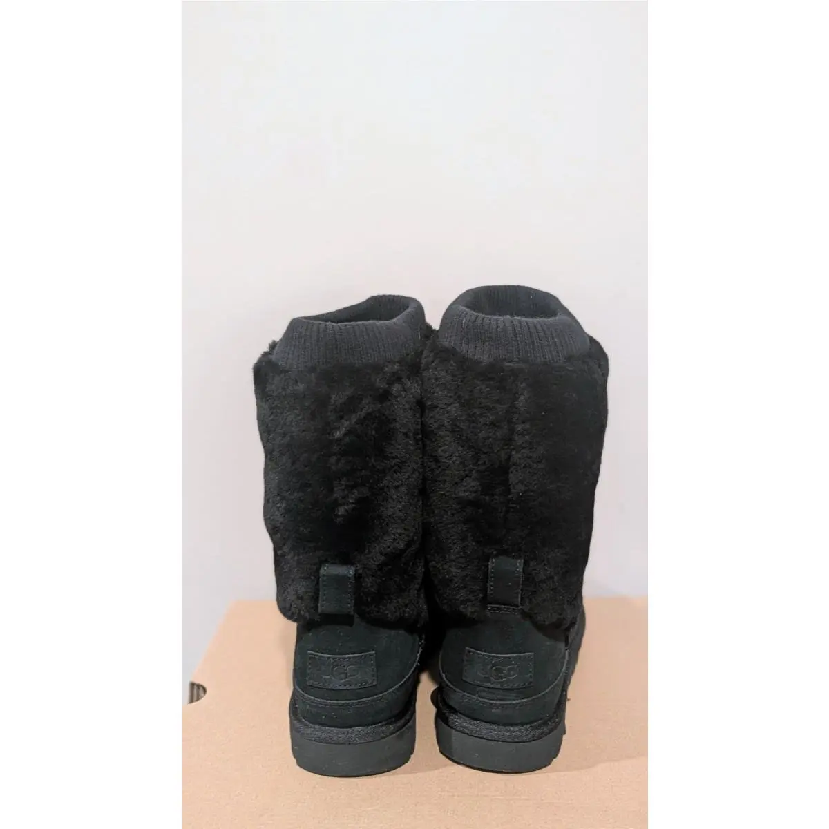 UGG shoes - UGG Australia Mini Bailey Bow - Black 2