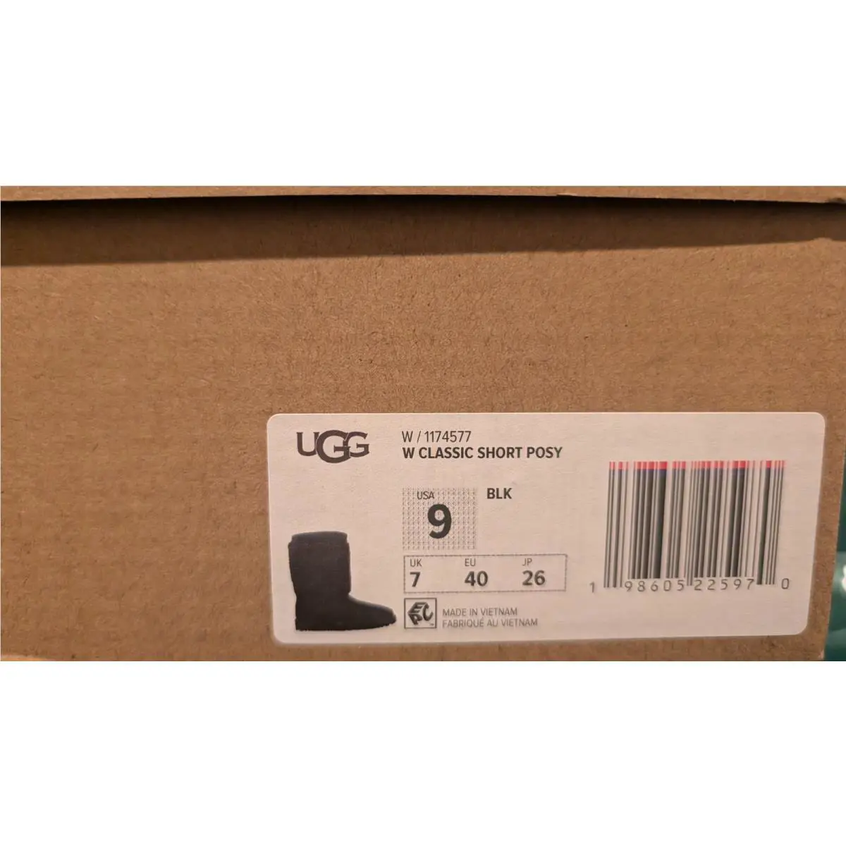 UGG shoes - UGG Australia Mini Bailey Bow - Black 4