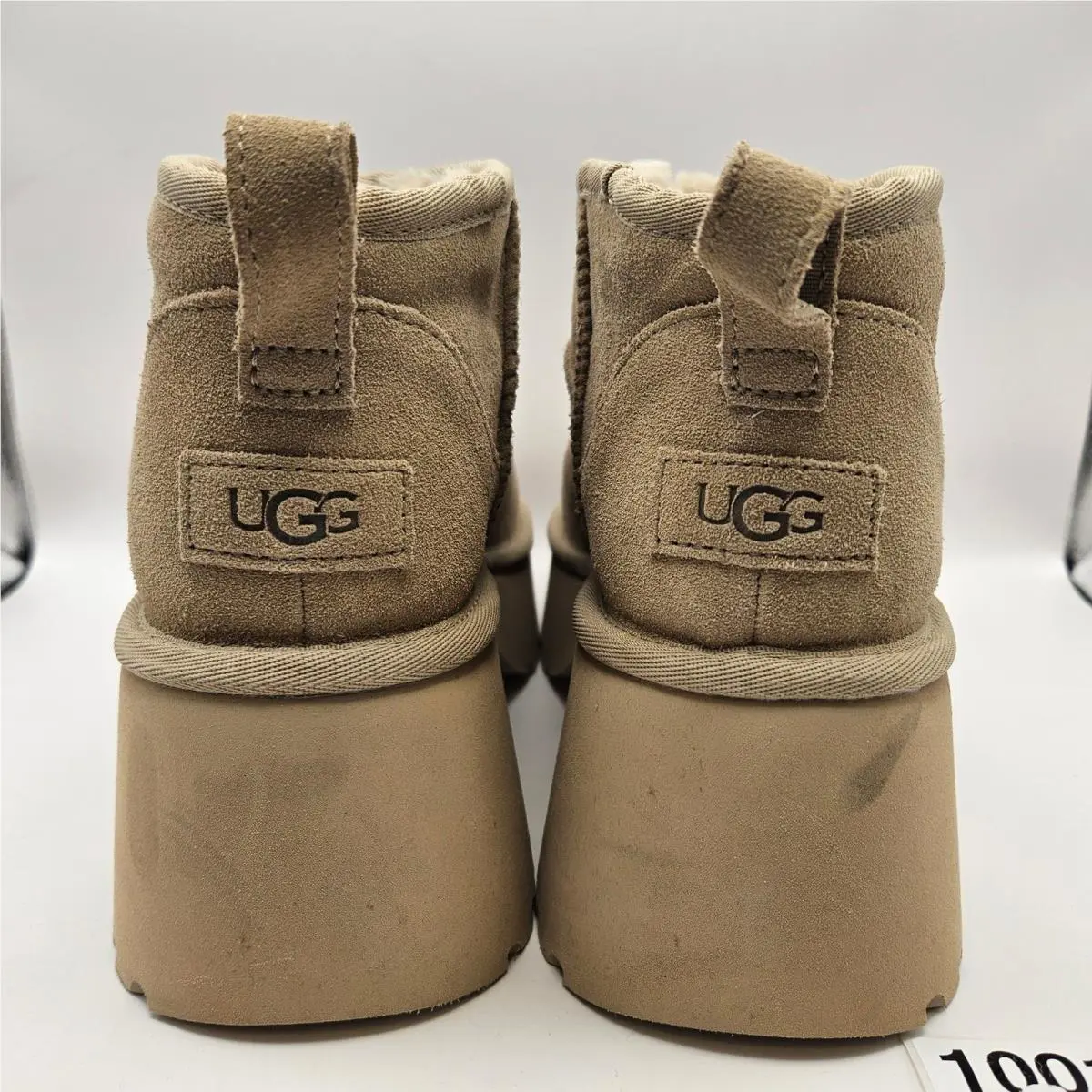 UGG shoes - Yellow 1