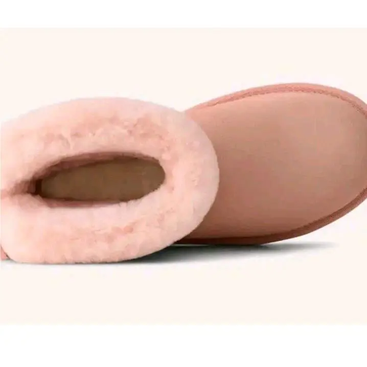 UGG shoes - UGG Mini Bailey Bow II - Beige Blush 4