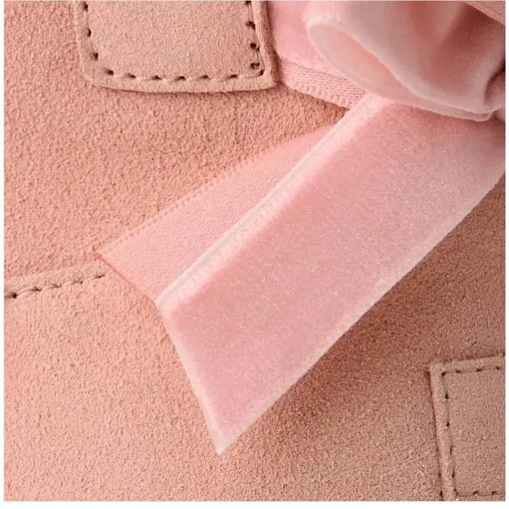UGG shoes - UGG Mini Bailey Bow II - Beige Blush 2