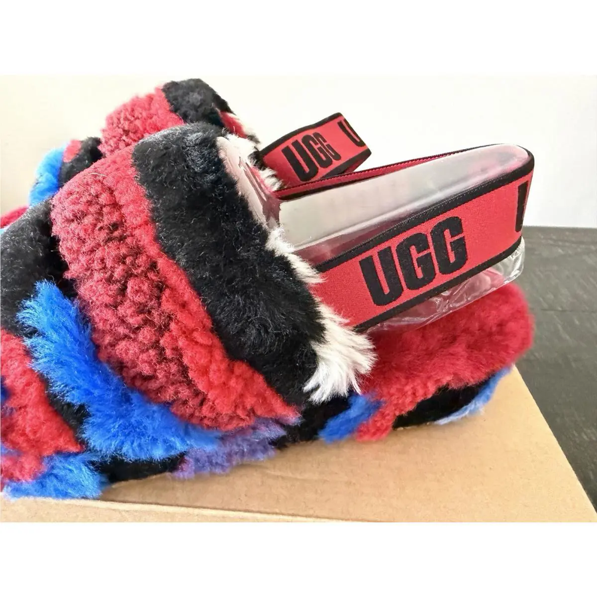 UGG shoes - UGG FLUFF YEAH - FLUFF YEAH - Multicolor 4