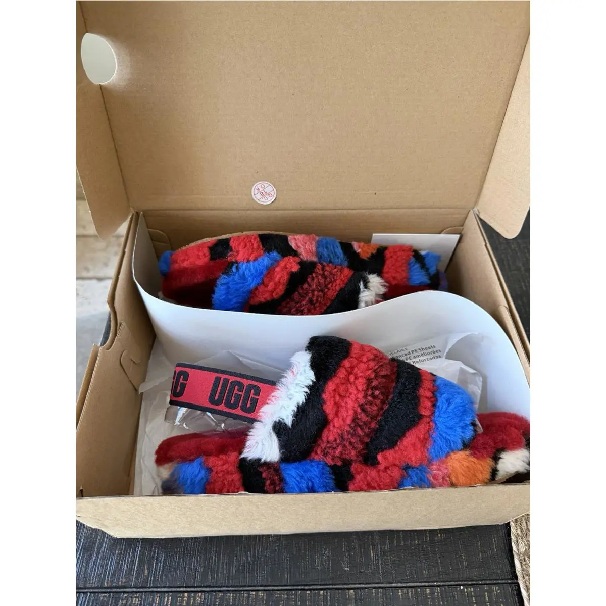 UGG shoes - UGG FLUFF YEAH - FLUFF YEAH - Multicolor 8