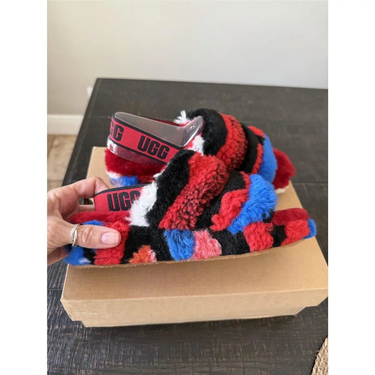UGG shoes - UGG FLUFF YEAH - FLUFF YEAH - Multicolor 6