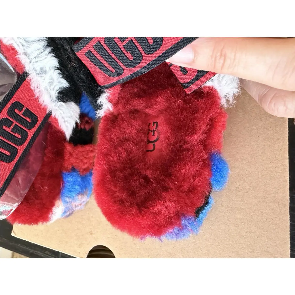 UGG shoes - UGG FLUFF YEAH - FLUFF YEAH - Multicolor 7