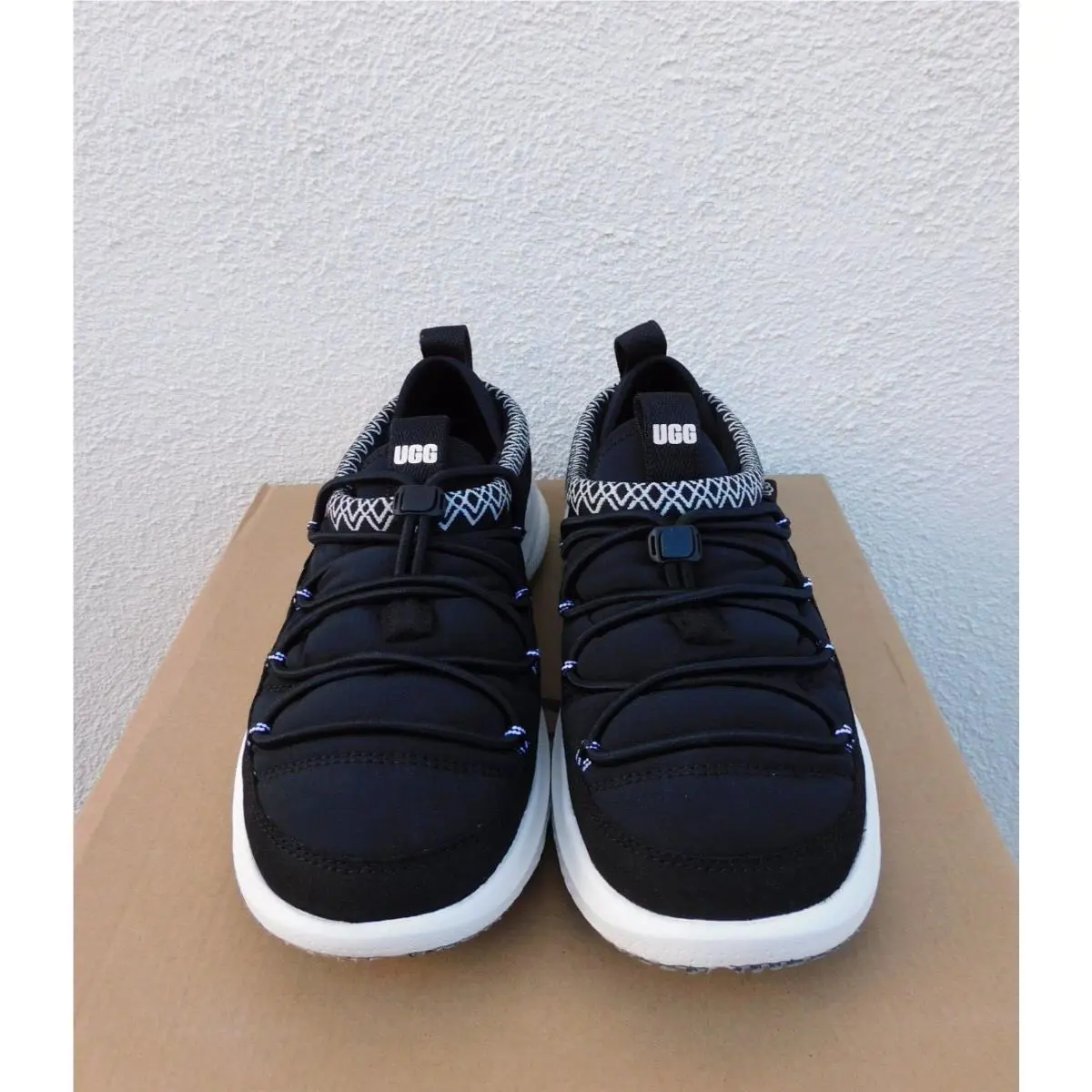 UGG shoes - UGG CA78 Tasman - Tasman - Black/ White (UPC: 196565379863) 1