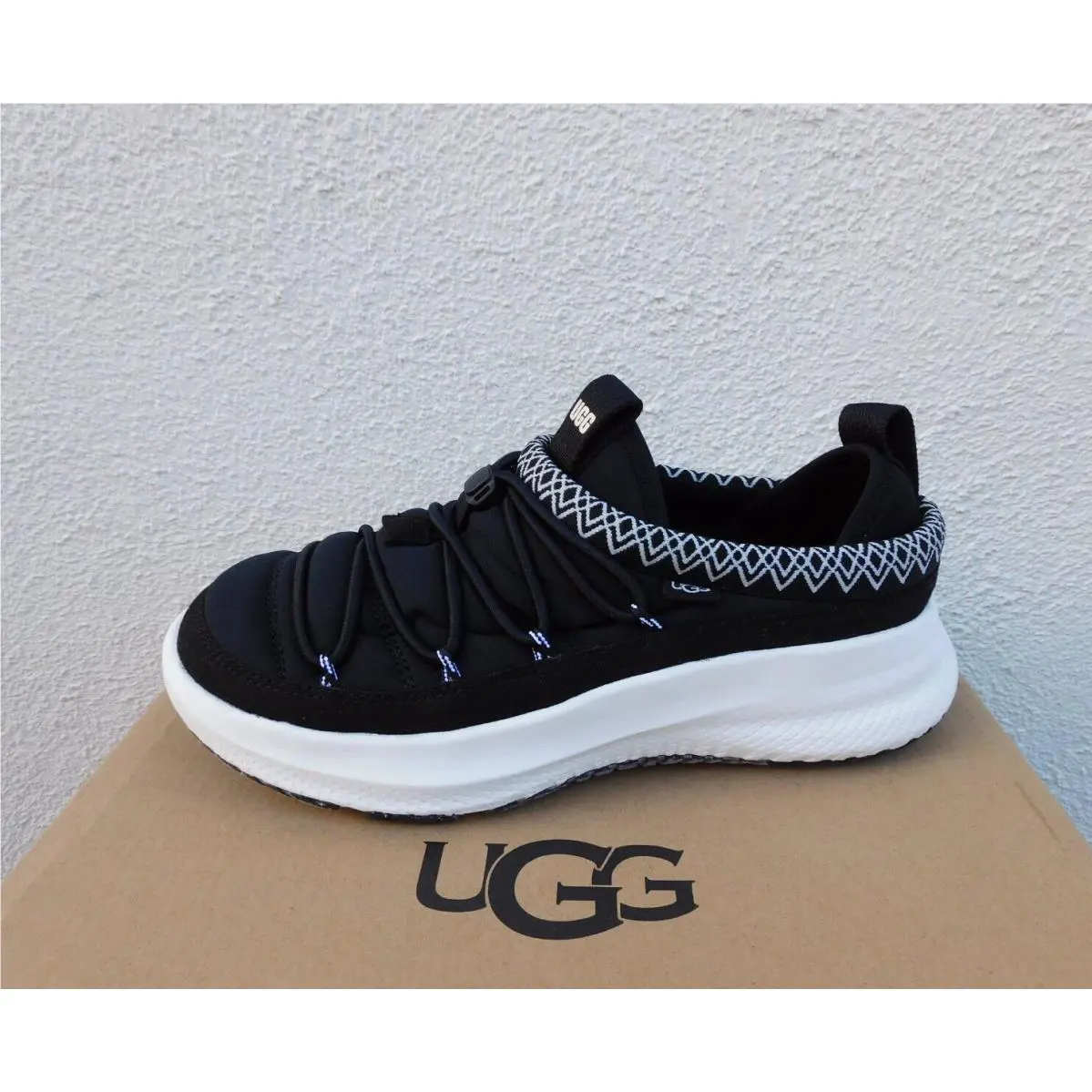 UGG shoes - UGG CA78 Tasman - Tasman - Black/ White (UPC: 196565379863) 0