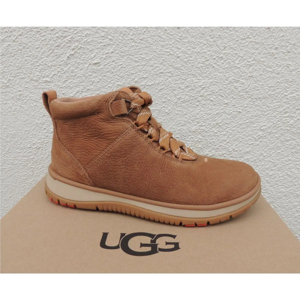 UGG shoes - UGG Lakesider Ankle Sneaker - Lakesider Ankle Sneaker - Chestnut (UPC: 194715664968) 0