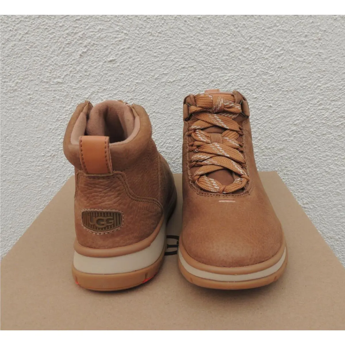 UGG shoes - UGG Lakesider Ankle Sneaker - Lakesider Ankle Sneaker - Chestnut (UPC: 194715664968) 1