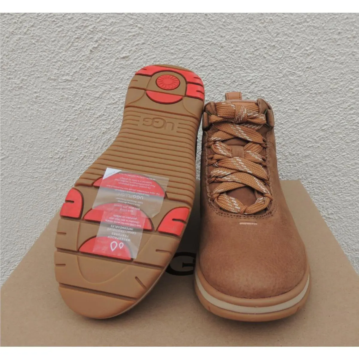 UGG shoes - UGG Lakesider Ankle Sneaker - Lakesider Ankle Sneaker - Chestnut (UPC: 194715664968) 2