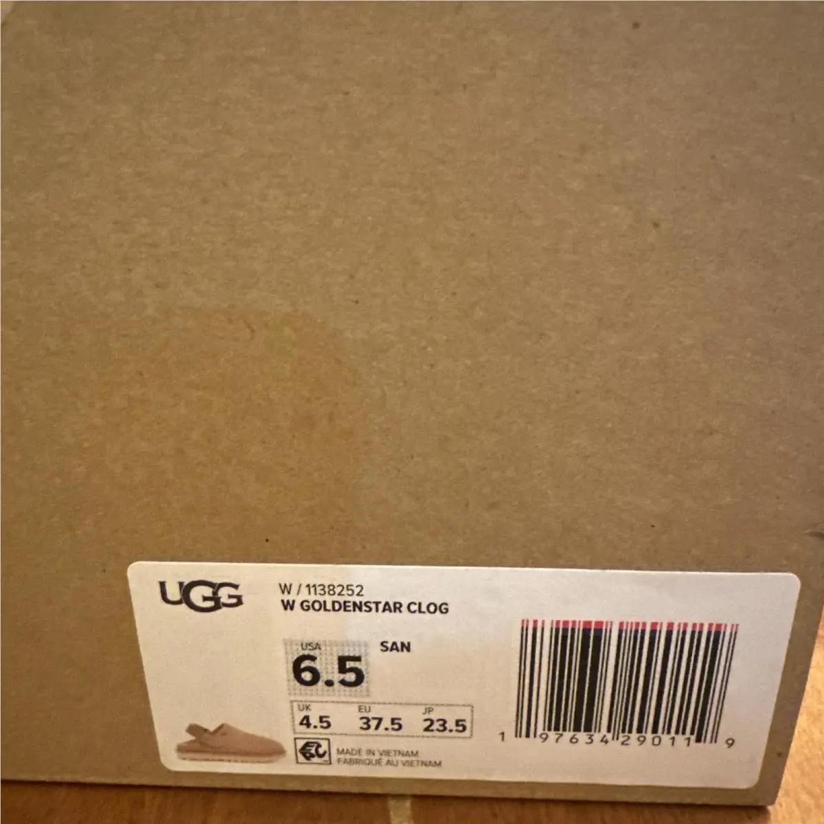 UGG shoes - UGG Australia Goldenstar - Australia Goldenstar - Beige 13
