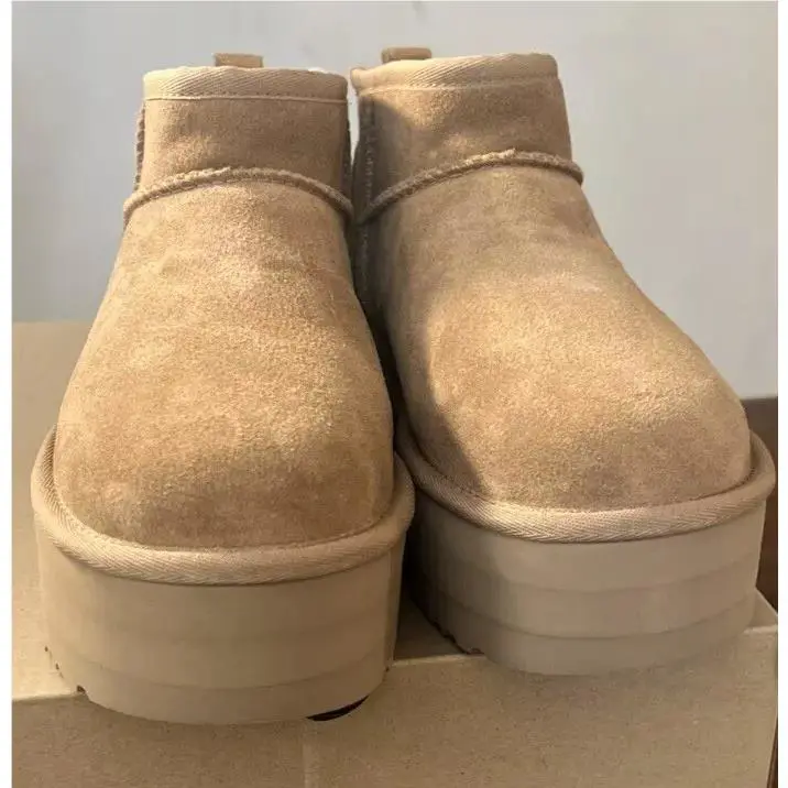 UGG shoes - UGG Classic Ultra Mini Platform 1135092 - Chestnut 6