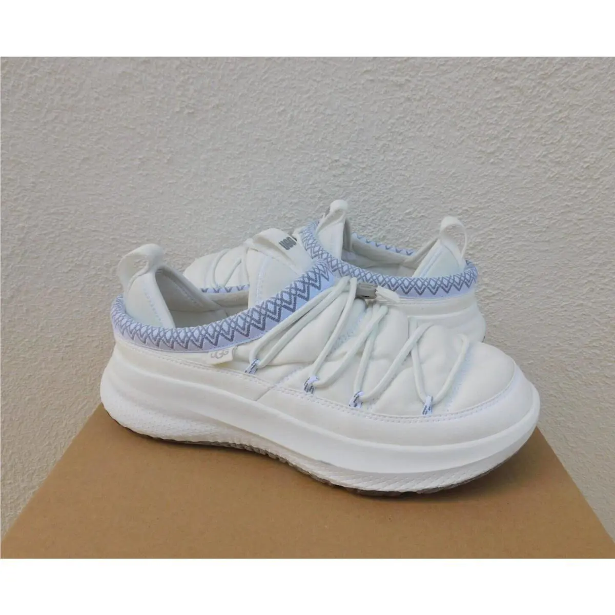 UGG shoes - UGG CA78 Tasman - Tasman - White (UPC: 196565380890) 0