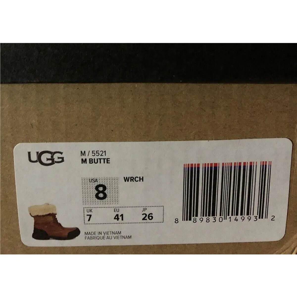 UGG shoes - UGG Butte - Butte - Brown (UPC: 889830149932) 5