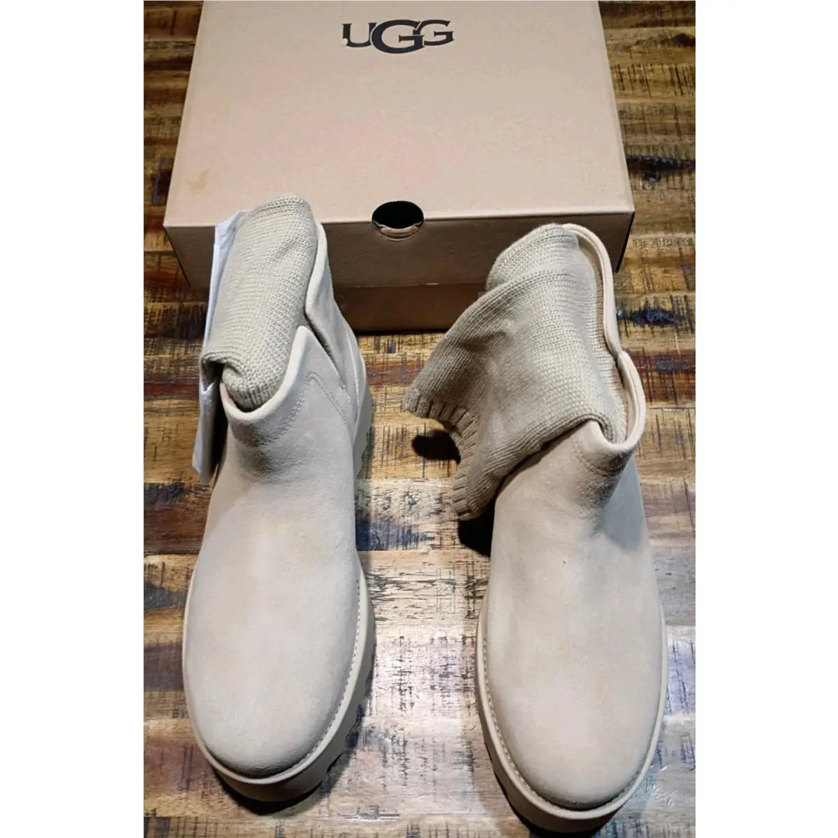 UGG shoes - UGG Australia Classic Mini - Australia Classic Mini - mustard seed 8