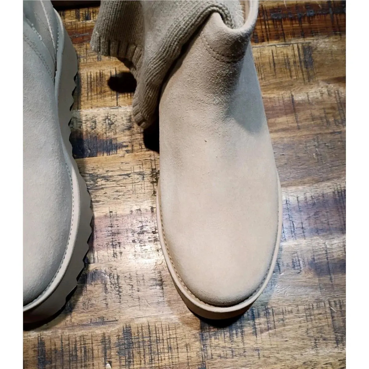 UGG shoes - UGG Australia Classic Mini - Australia Classic Mini - mustard seed 9
