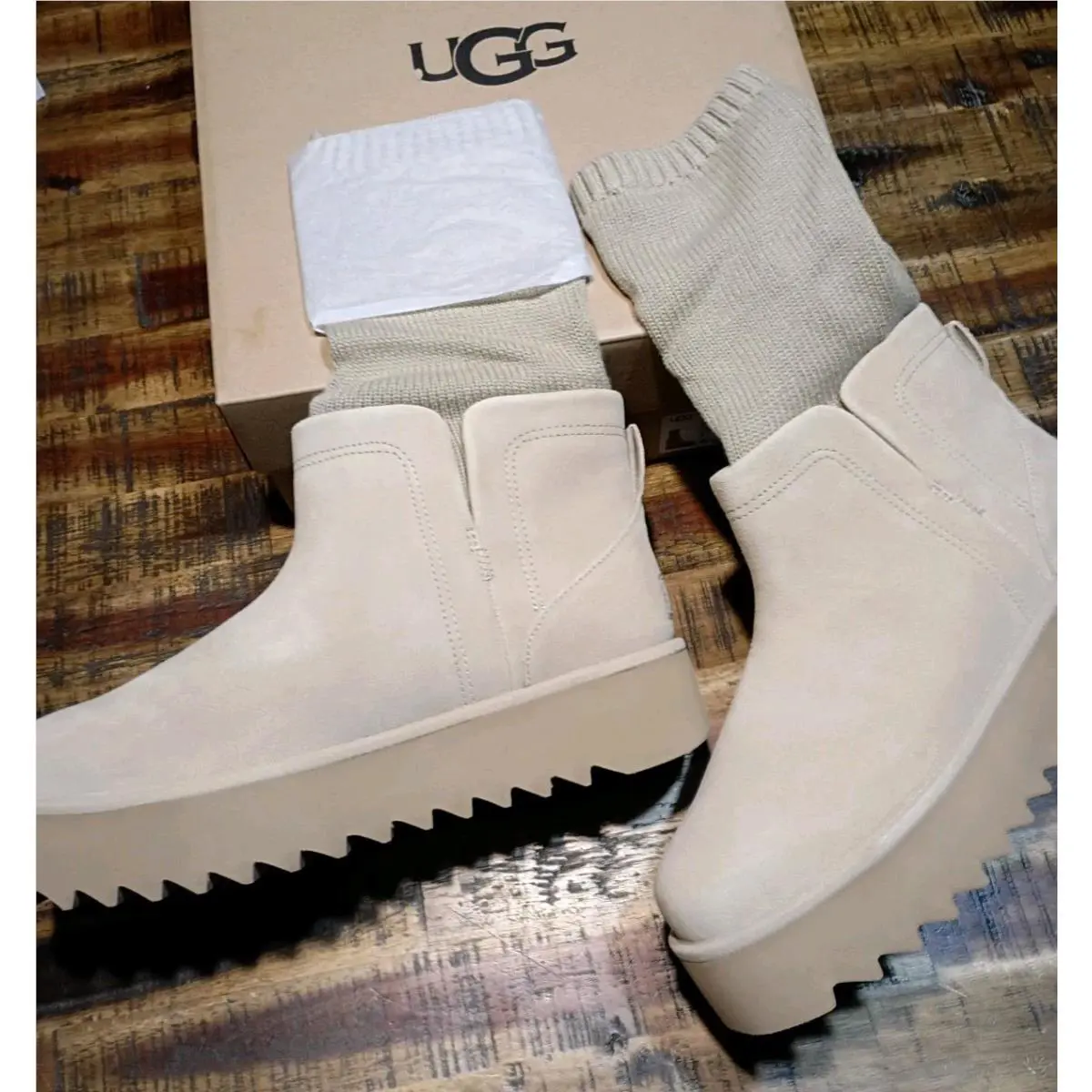 UGG shoes - UGG Australia Classic Mini - Australia Classic Mini - mustard seed 11