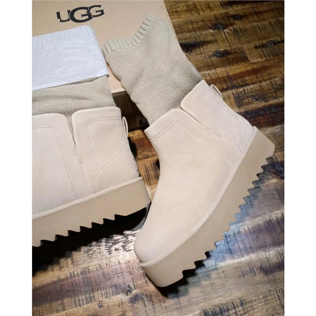 UGG shoes - UGG Australia Classic Mini - Australia Classic Mini - mustard seed 12