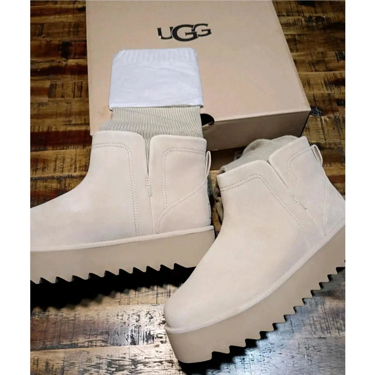 UGG shoes - UGG Australia Classic Mini - Australia Classic Mini - mustard seed 0
