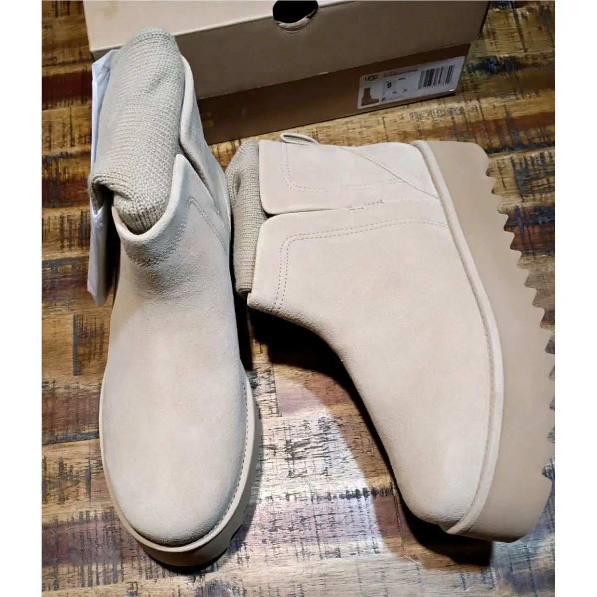 UGG shoes - UGG Australia Classic Mini - Australia Classic Mini - mustard seed 1