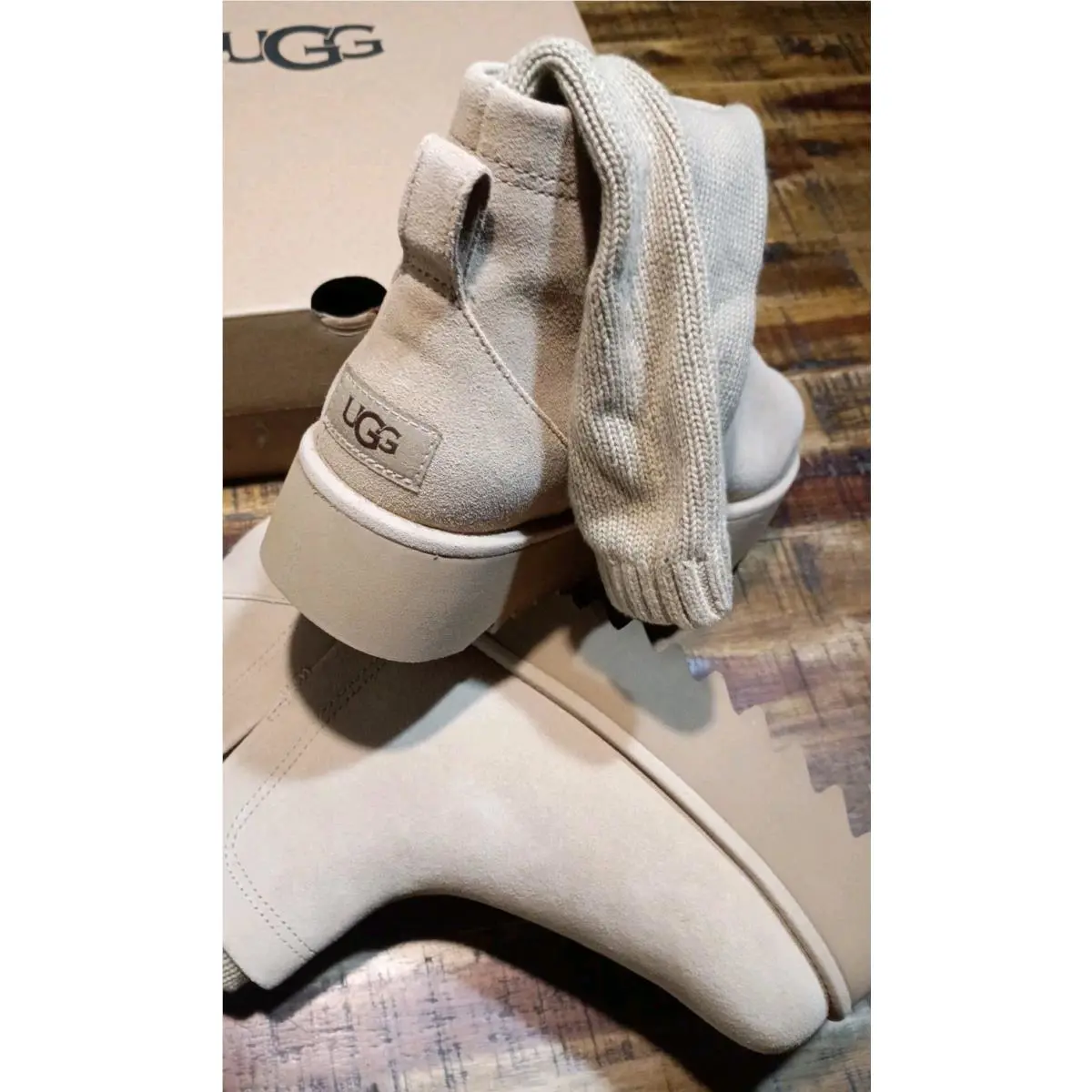 UGG shoes - UGG Australia Classic Mini - Australia Classic Mini - mustard seed 2