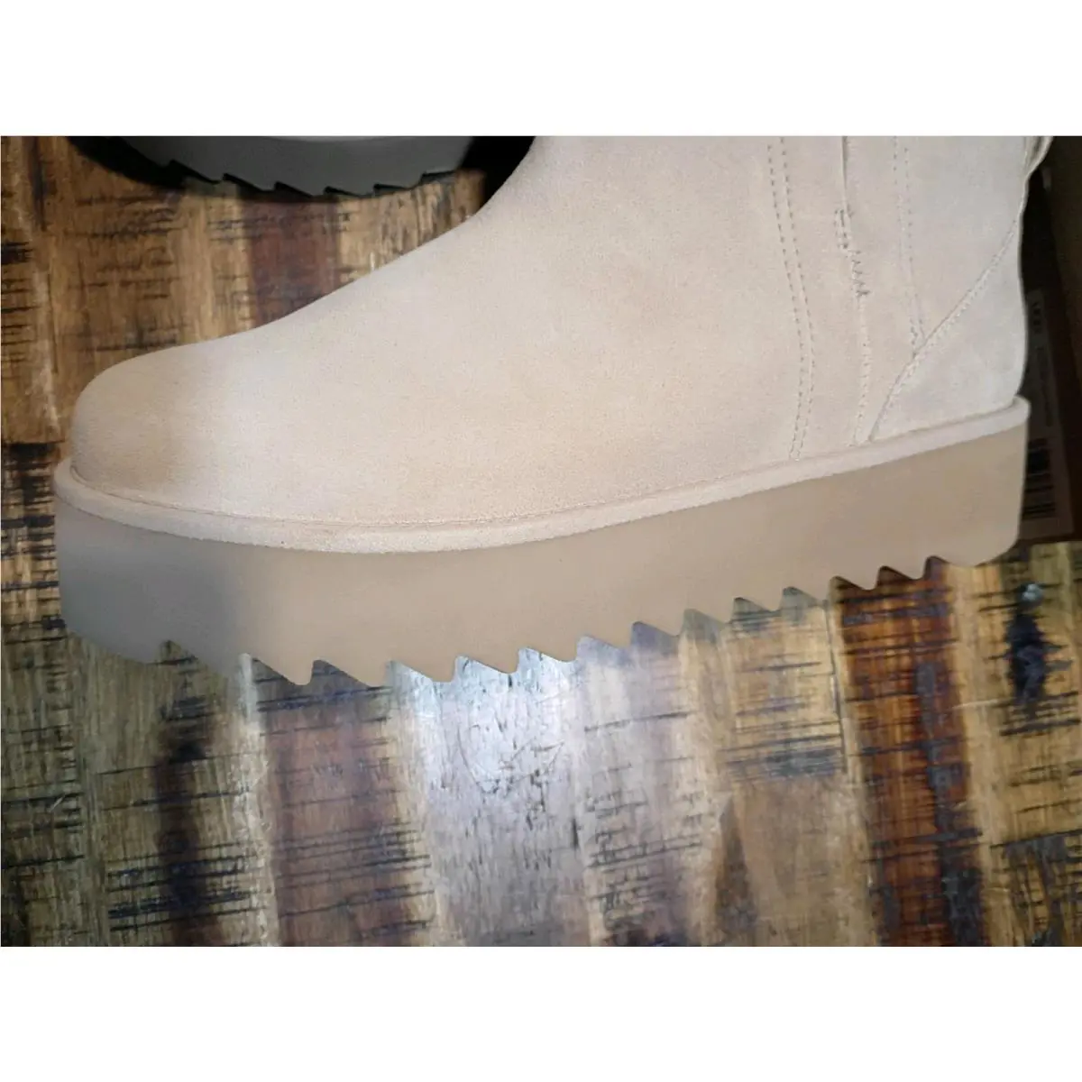 UGG shoes - UGG Australia Classic Mini - Australia Classic Mini - mustard seed 7