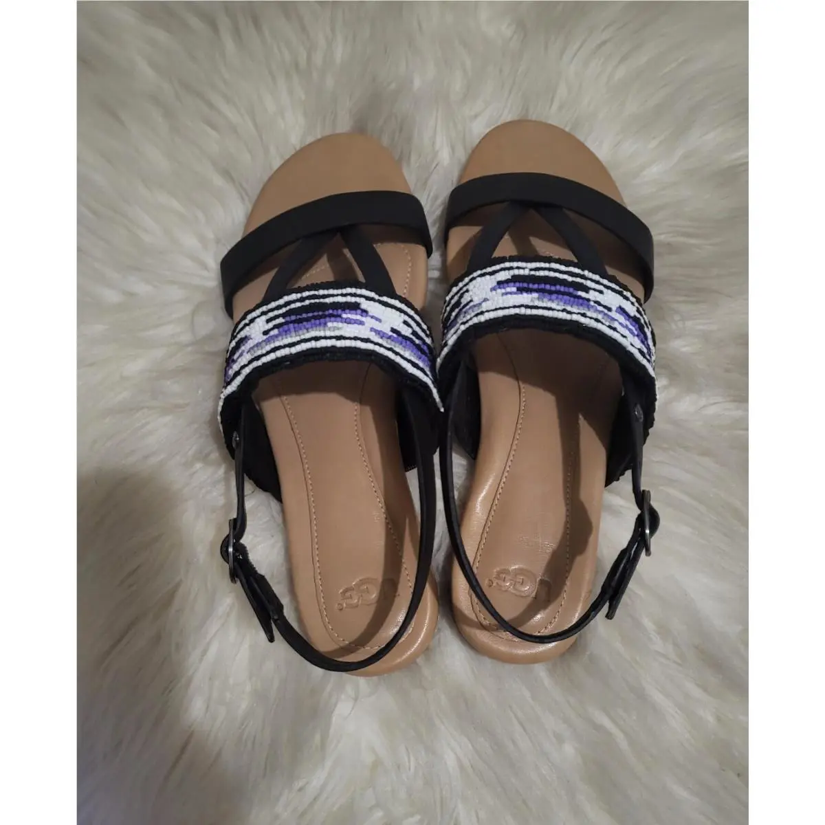 UGG shoes - Ugg Verona Serape - Verona Serape - Black (UPC: 888855765158) 1