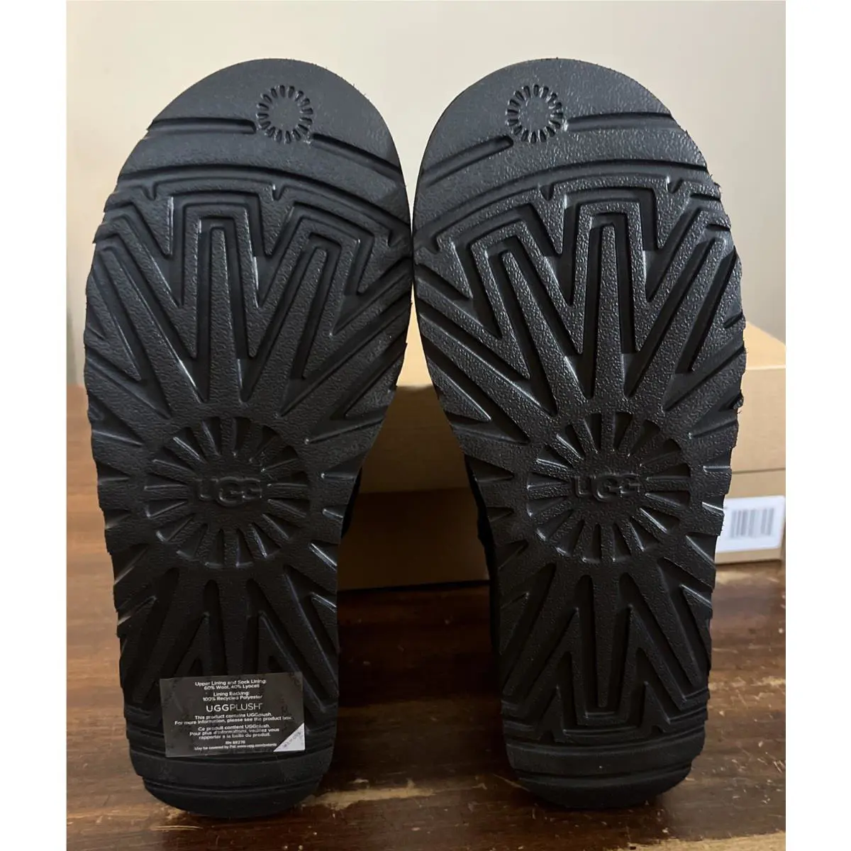 UGG shoes - UGG Classic Ultra Mini Platform 1135092 - Black 11